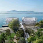 Il museo sospeso sull'acqua di Renzo Piano
