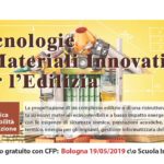 Tecnologie e Materiali Innovativi per l'edilizia - Bologna