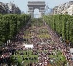 A Parigi spunta un giardino sugli Champs-Elysées