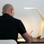 Design: una lampada in carta DuraPulp e LED