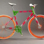 Pop, minimal o riciclata: la bicicletta solidale dei designer 