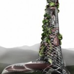 The Tower of Droplets: progetto di una torre vivente