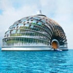 L'Ark di Remizov: l'albergo ecosostenibile...e galleggiante