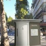 A Parigi, le sanisette: toilettes attente all'ambiente 