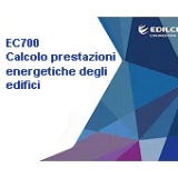 EC700 - Calcolo prestazioni energetiche degli edifici